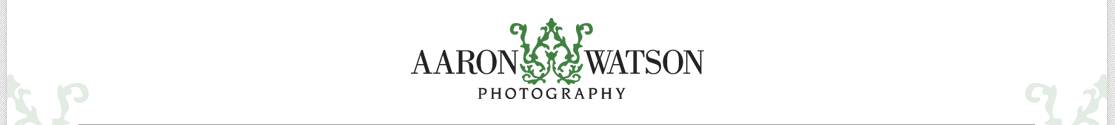 Aaron Watson Photography Blog – Charlottesville, Va logo
